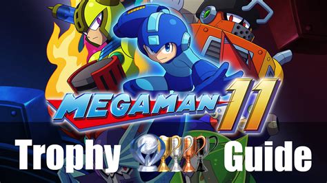 mega man 11 trophy guide